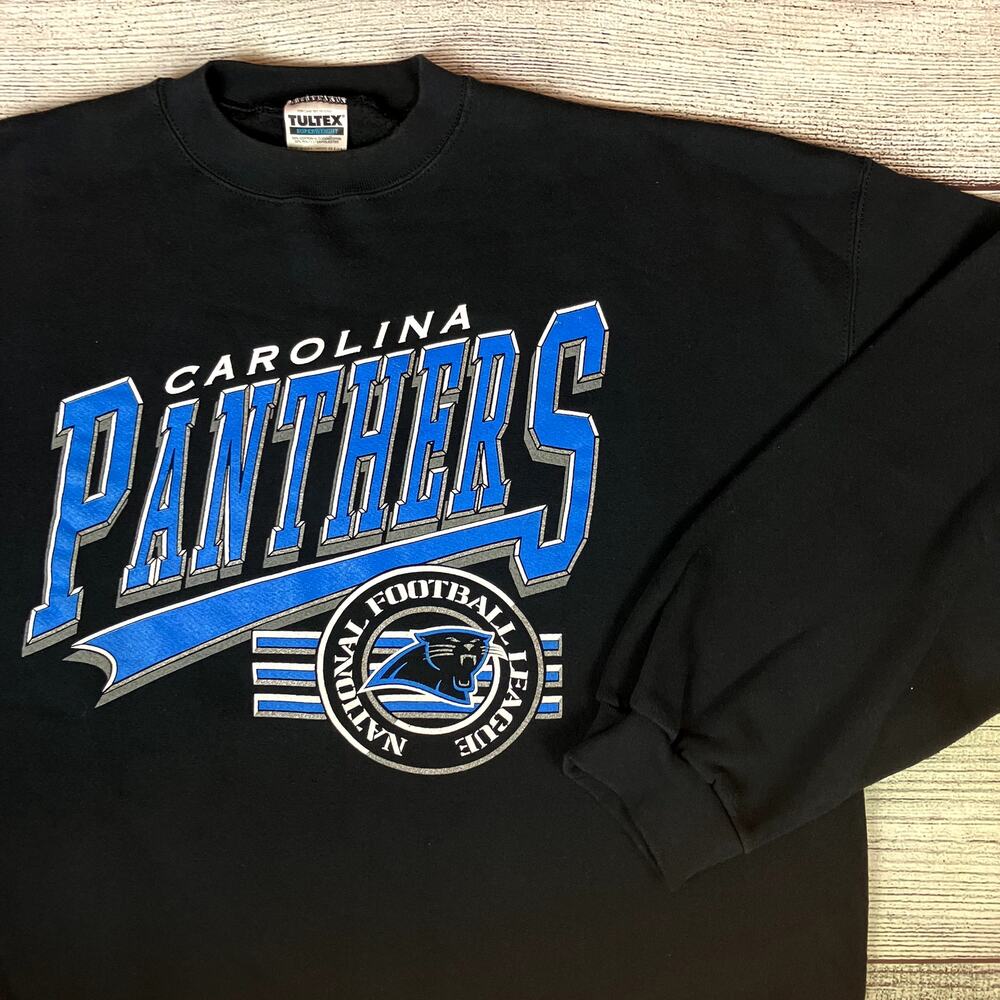 Vintage 1990s Carolina Panthers NFL Football Crewneck